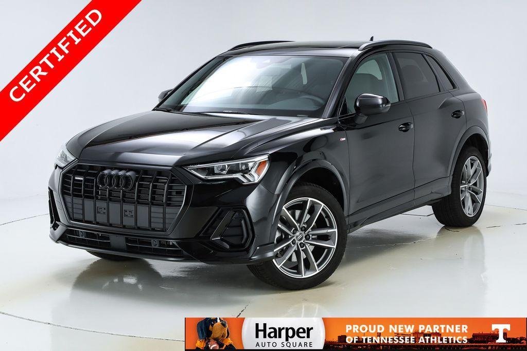 used 2025 Audi Q3 car, priced at $35,083