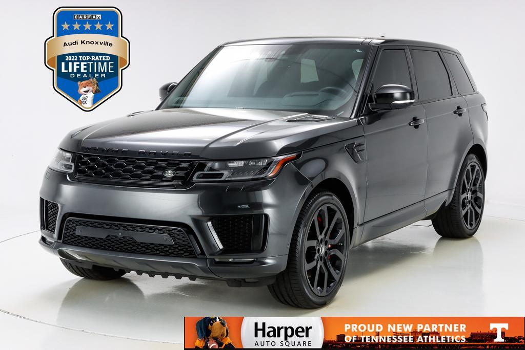 used 2020 Land Rover Range Rover Sport car, priced at $47,737