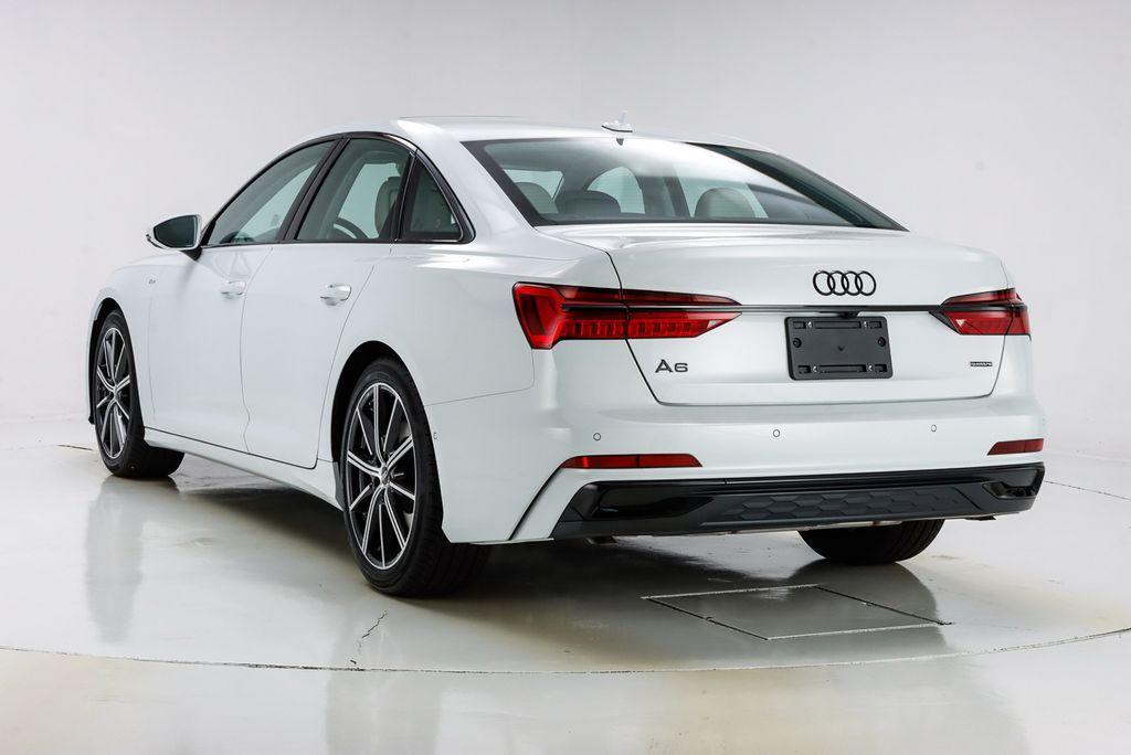 new 2025 Audi A6 car, priced at $72,185