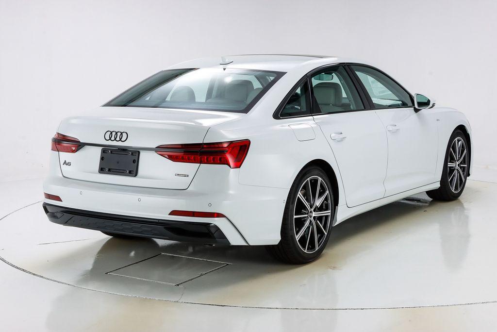 new 2025 Audi A6 car, priced at $72,185