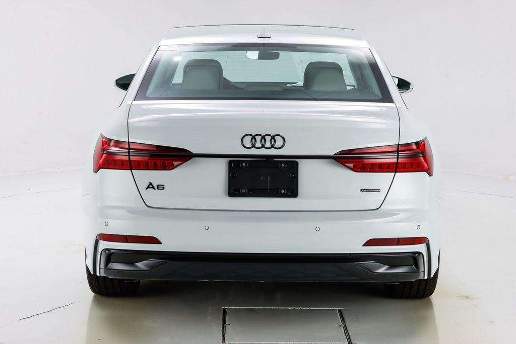 new 2025 Audi A6 car, priced at $72,185