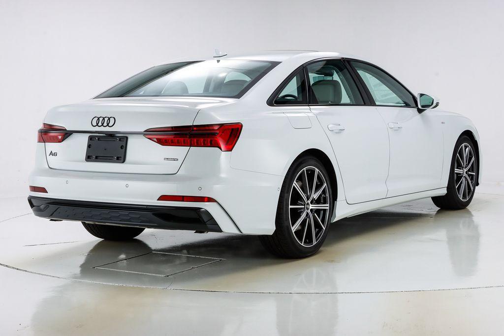 new 2025 Audi A6 car, priced at $72,185