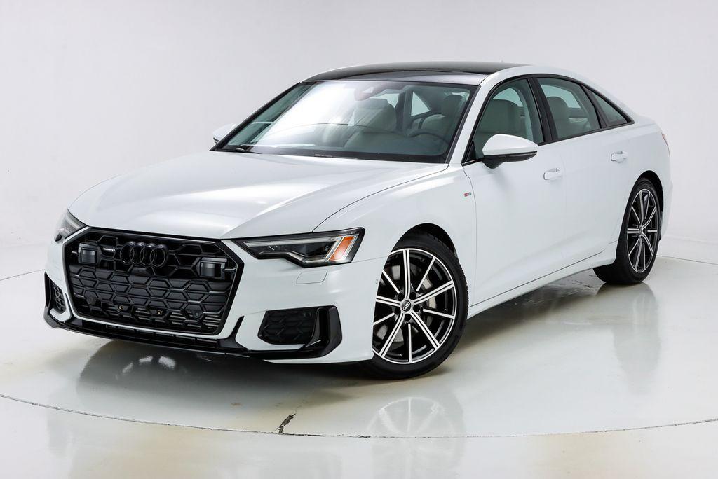 new 2025 Audi A6 car, priced at $72,185