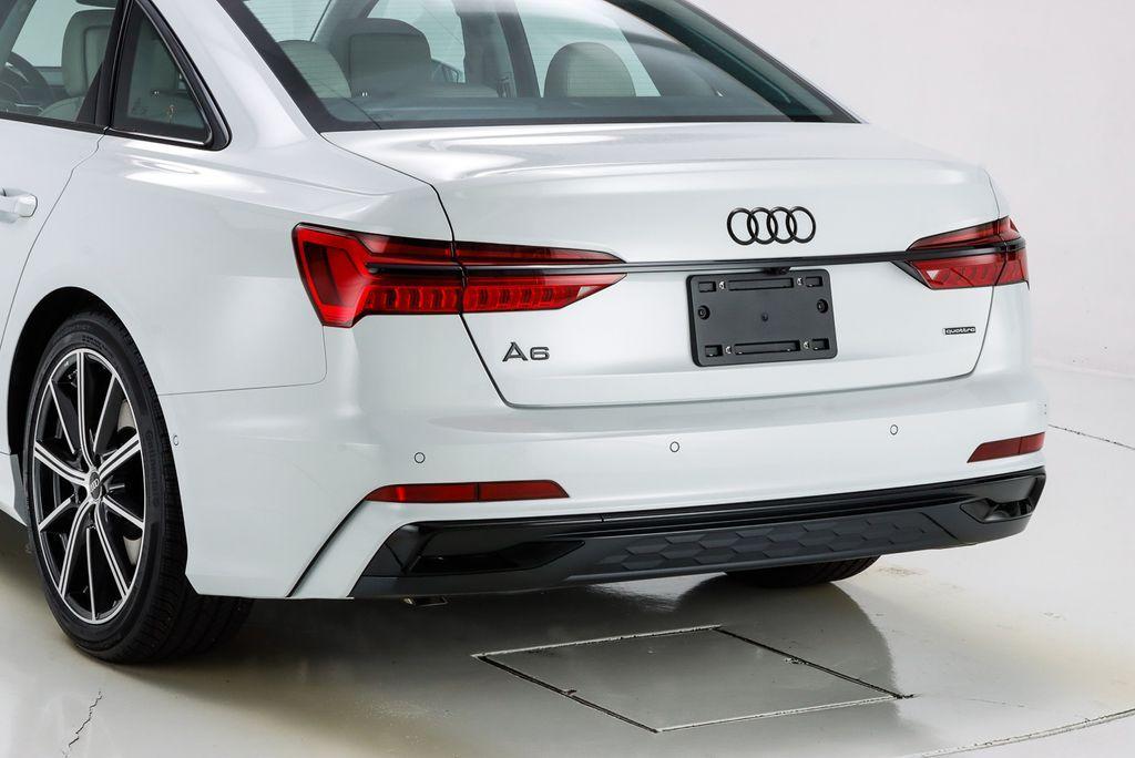 new 2025 Audi A6 car, priced at $72,185