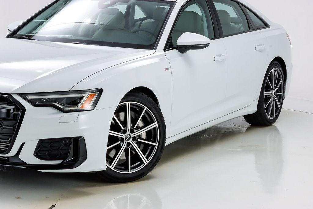 new 2025 Audi A6 car, priced at $72,185