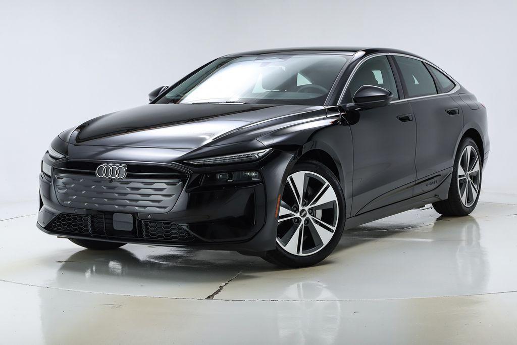 new 2025 Audi A6 e-tron car, priced at $74,335