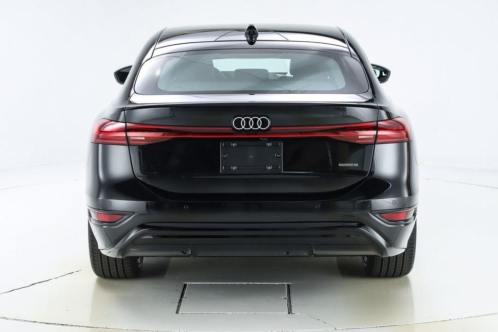 new 2025 Audi A6 e-tron car, priced at $74,335