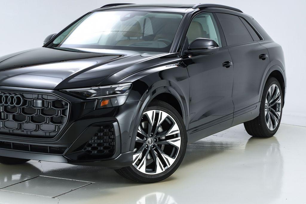 used 2025 Audi Q8 car, priced at $79,546