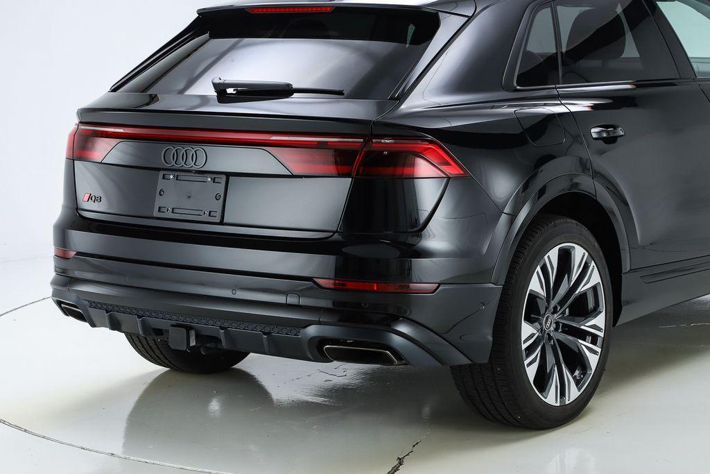 used 2025 Audi Q8 car, priced at $79,546