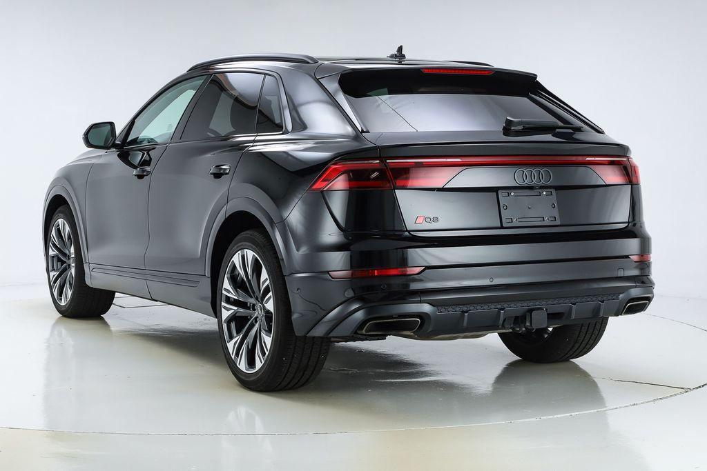 used 2025 Audi Q8 car, priced at $79,546