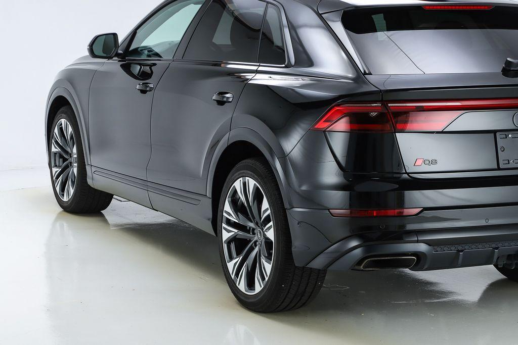 used 2025 Audi Q8 car, priced at $79,546