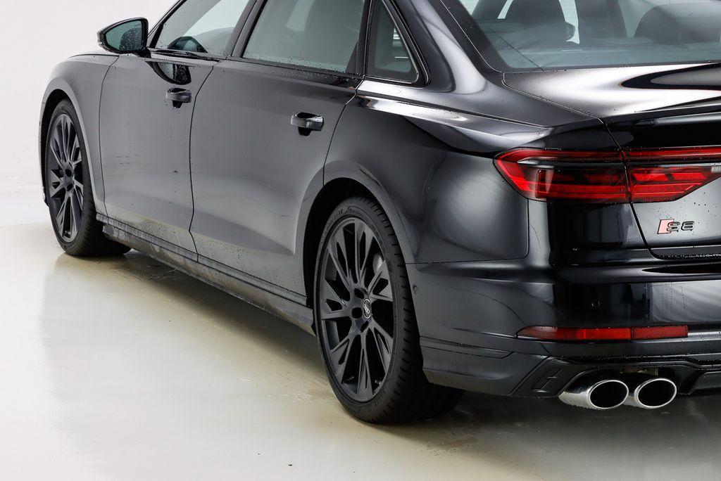 new 2025 Audi S8 car, priced at $139,940