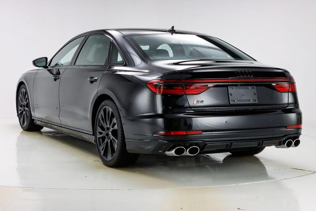 new 2025 Audi S8 car, priced at $139,940