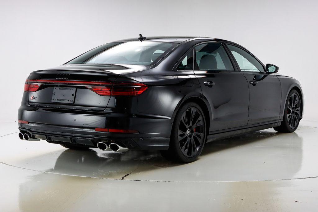 new 2025 Audi S8 car, priced at $139,940