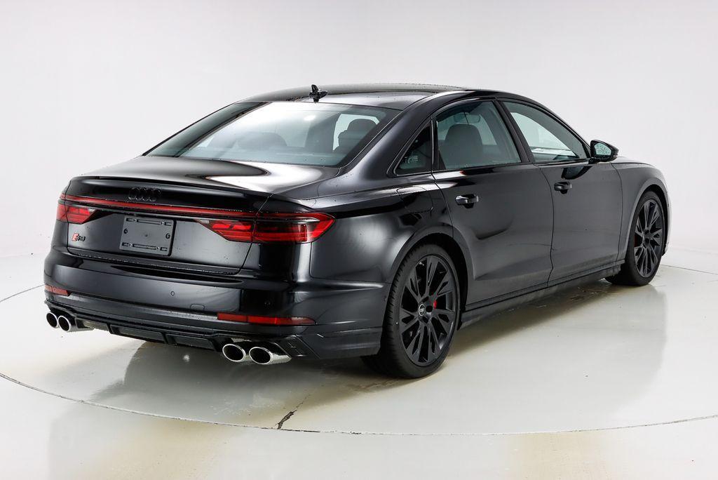 new 2025 Audi S8 car, priced at $139,940