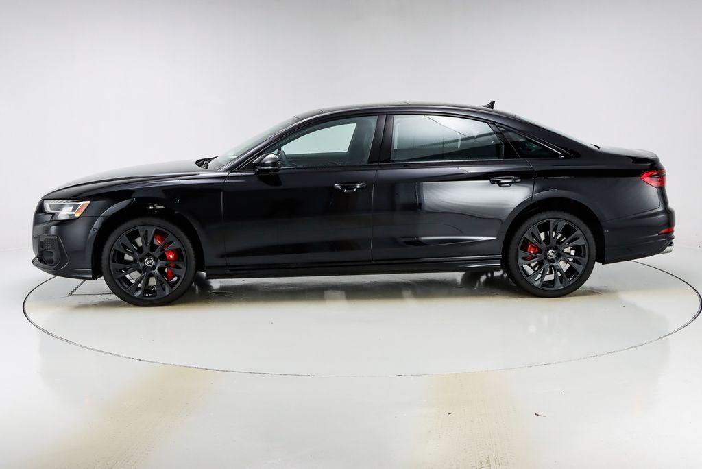 new 2025 Audi S8 car, priced at $139,940