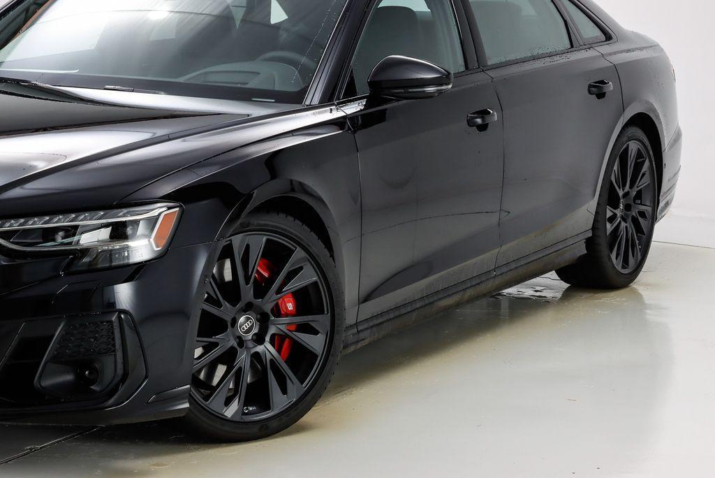 new 2025 Audi S8 car, priced at $139,940