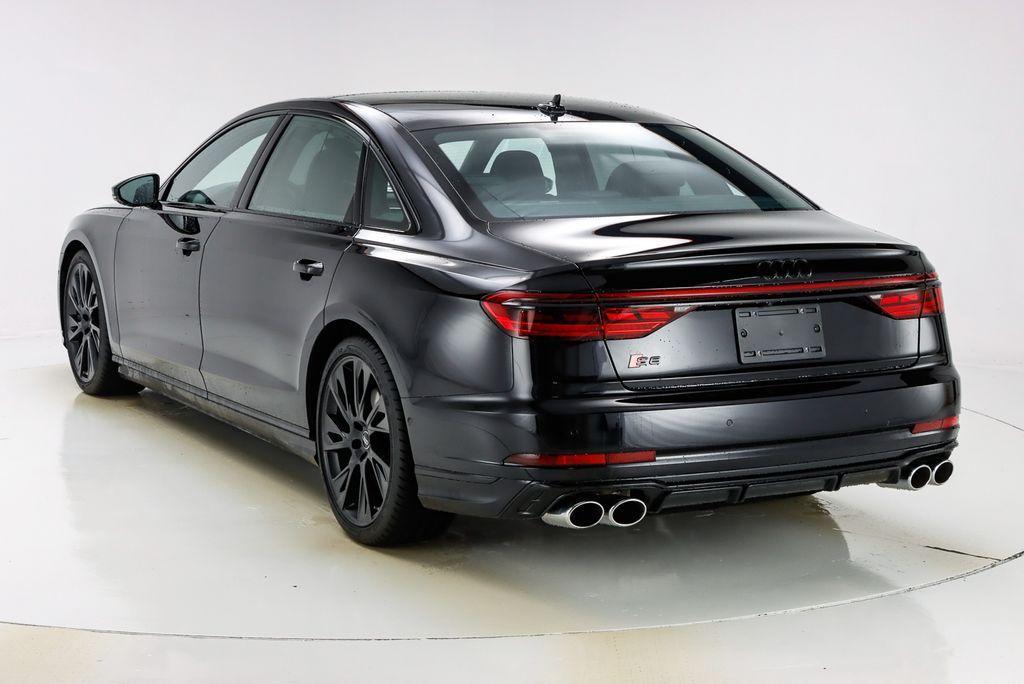 new 2025 Audi S8 car, priced at $139,940