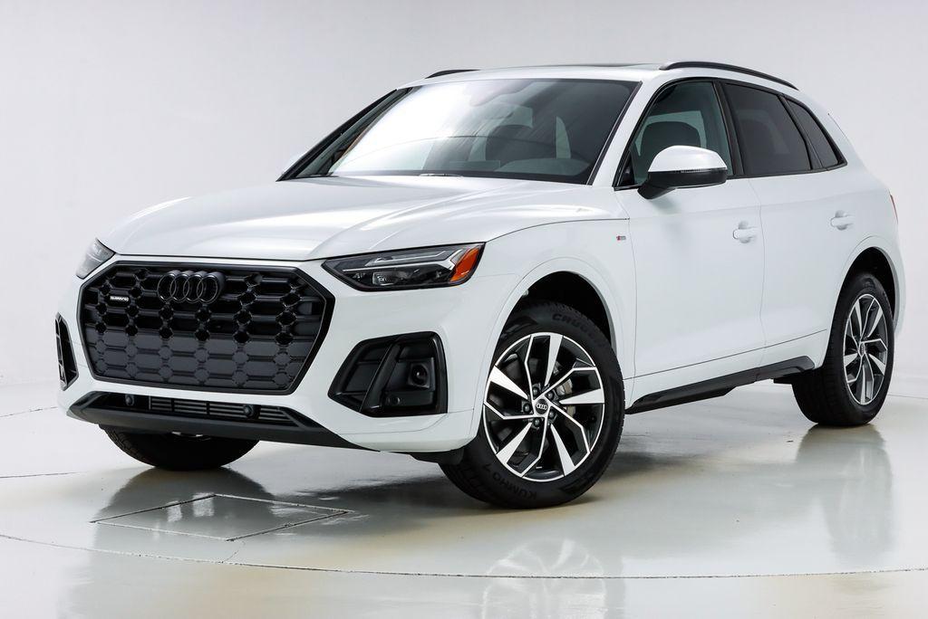 new 2024 Audi Q5 car, priced at $53,090