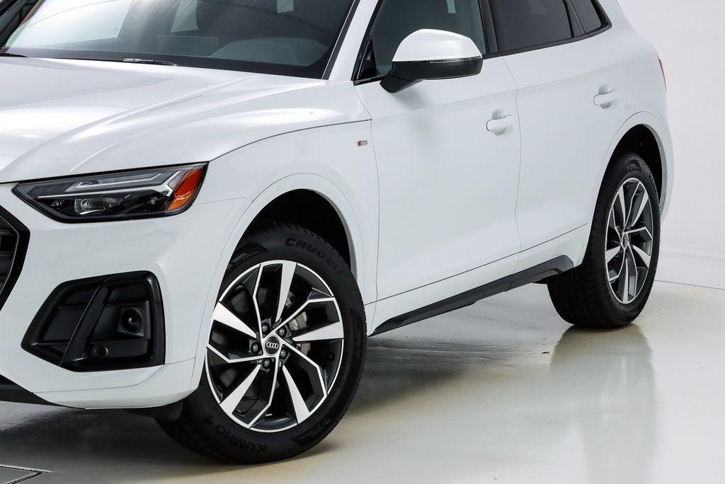 new 2024 Audi Q5 car, priced at $53,090