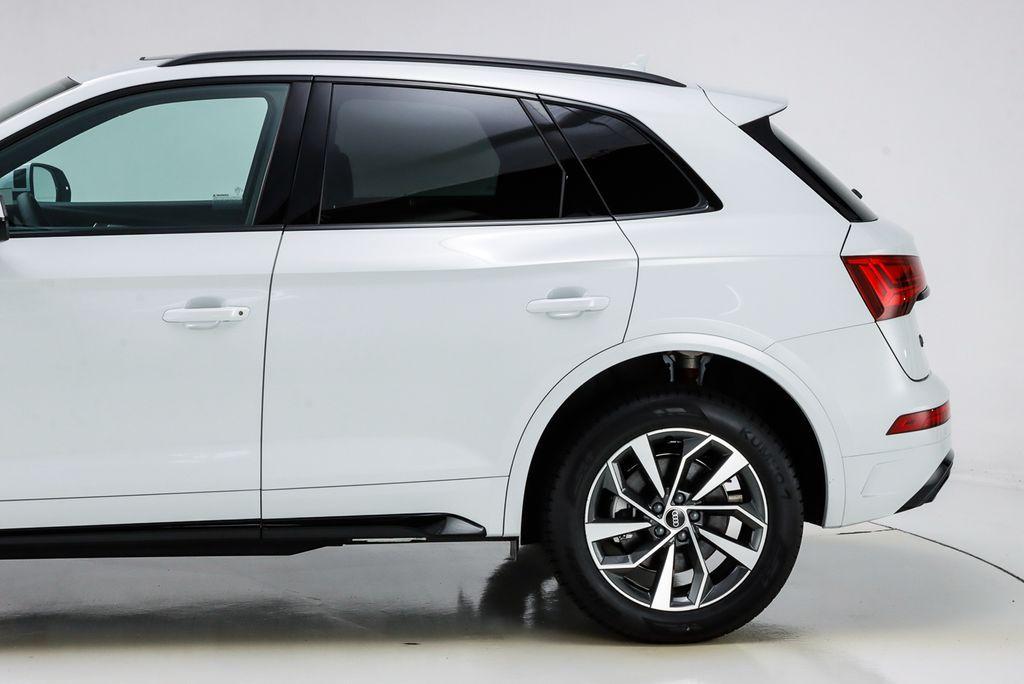 new 2024 Audi Q5 car, priced at $53,090