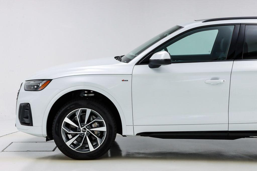 new 2024 Audi Q5 car, priced at $53,090