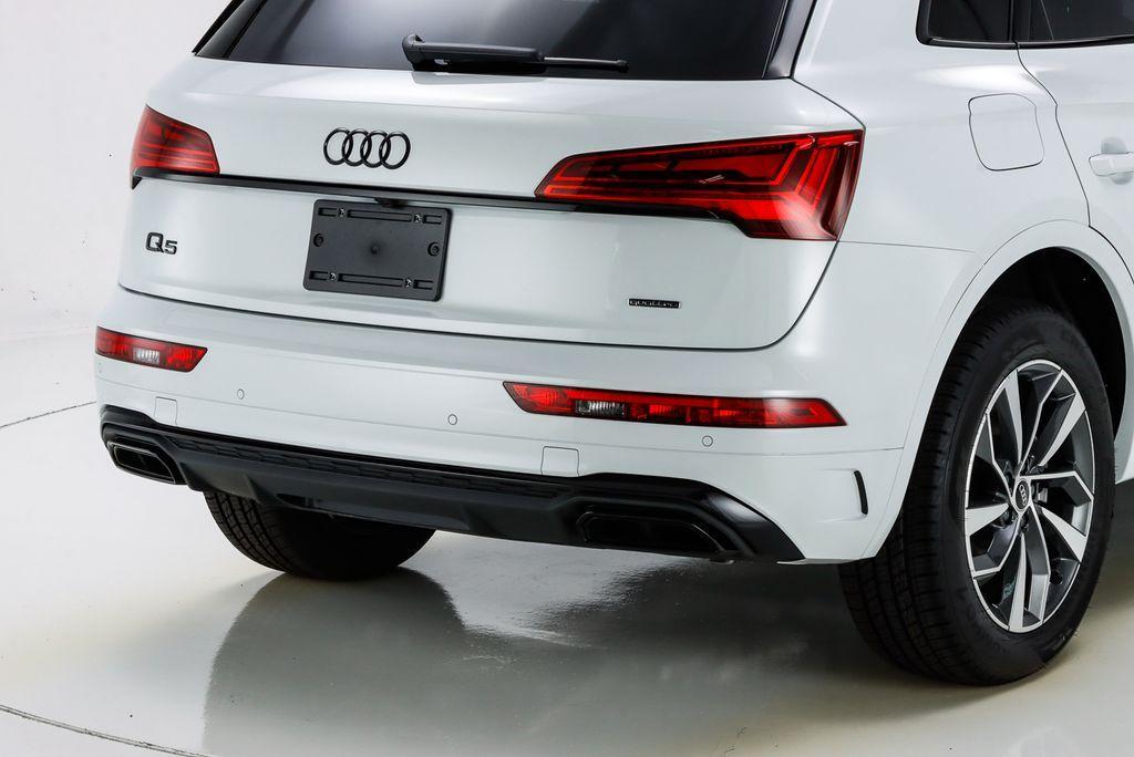 new 2024 Audi Q5 car, priced at $53,090