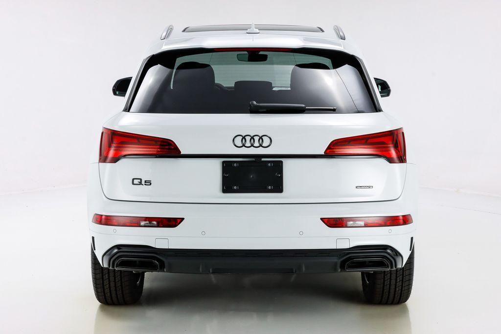 new 2024 Audi Q5 car, priced at $53,090