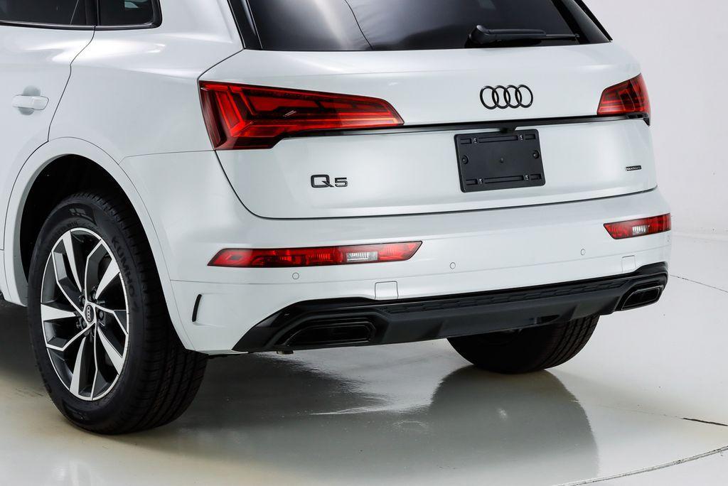 new 2024 Audi Q5 car, priced at $53,090