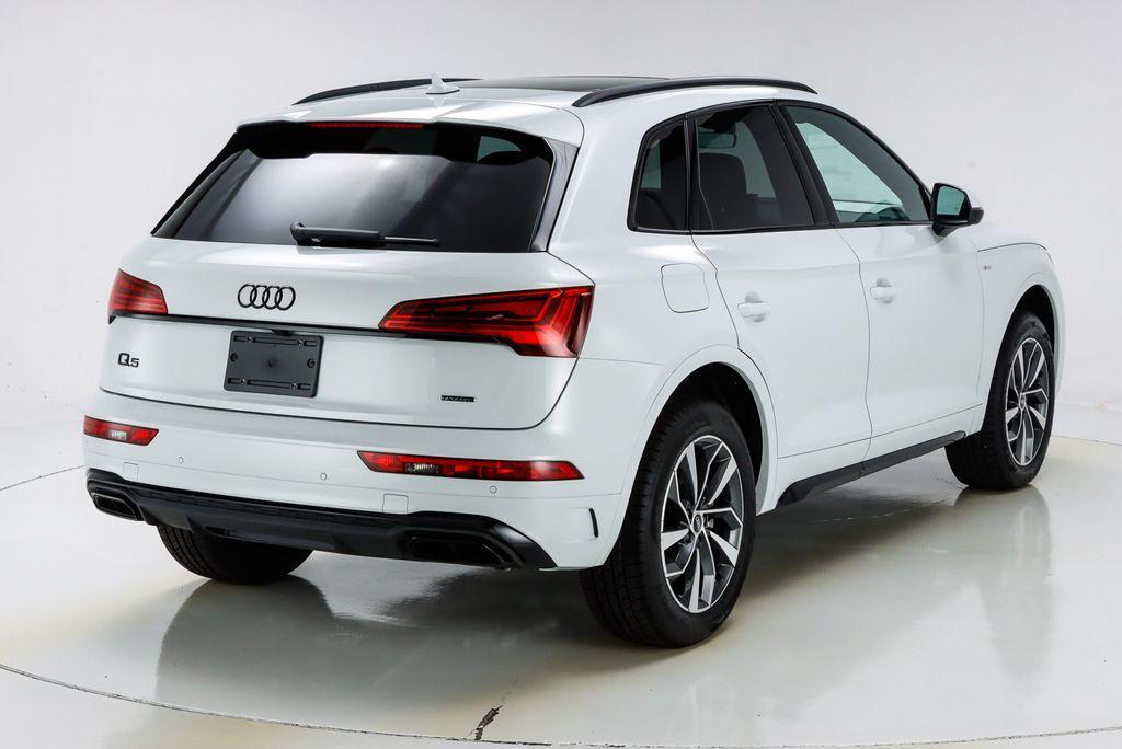 new 2024 Audi Q5 car, priced at $53,090