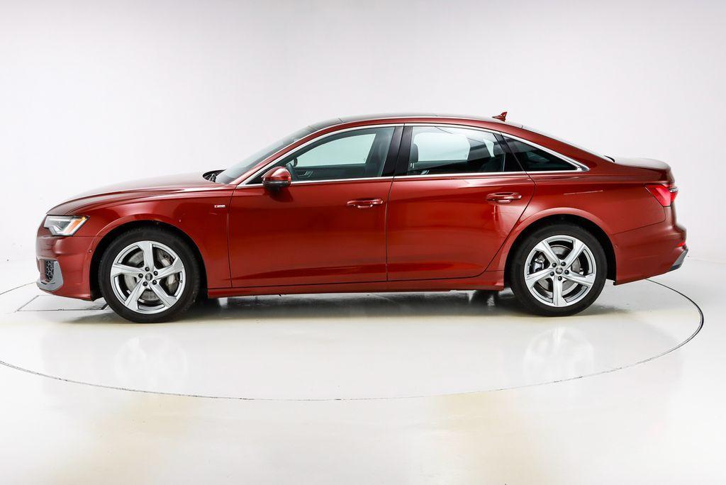 used 2024 Audi A6 car, priced at $43,958