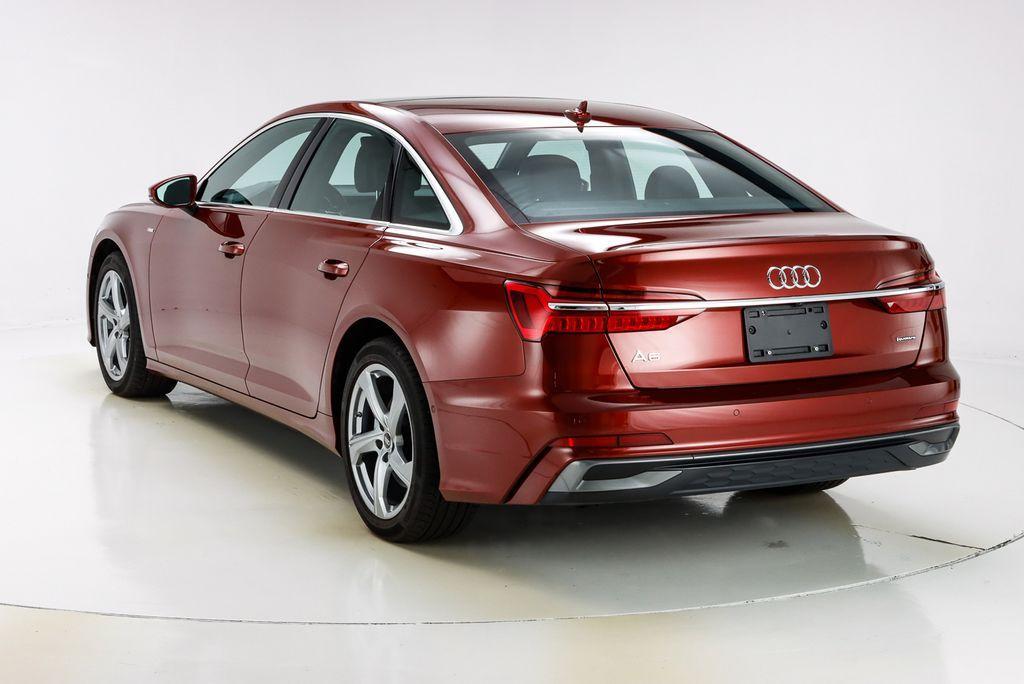 used 2024 Audi A6 car, priced at $43,958