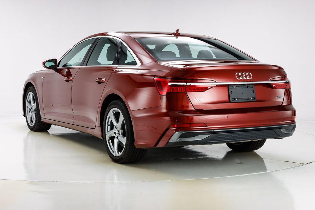 used 2024 Audi A6 car, priced at $43,958