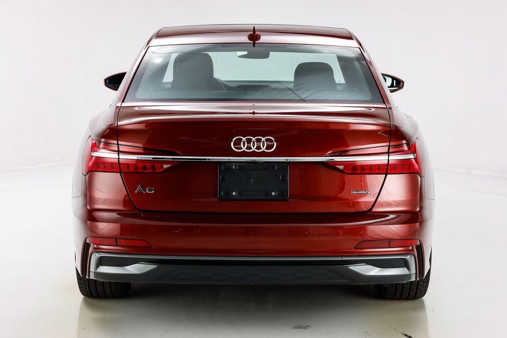 used 2024 Audi A6 car, priced at $43,958