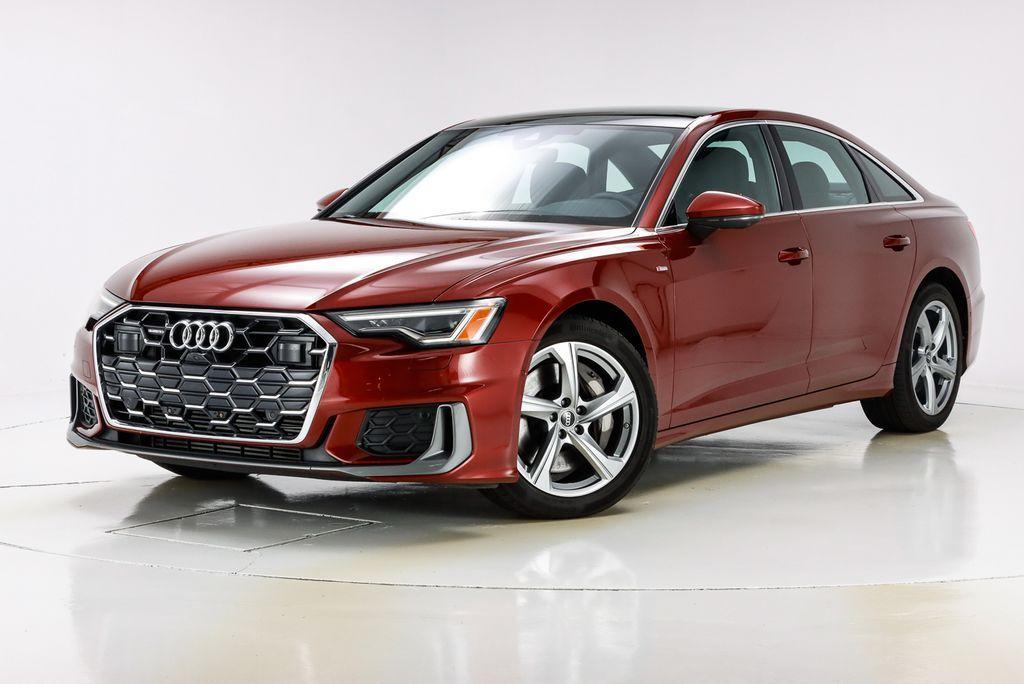 used 2024 Audi A6 car, priced at $43,958