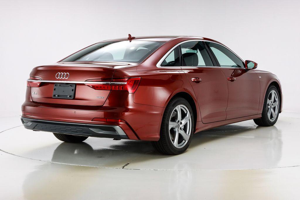 used 2024 Audi A6 car, priced at $43,958