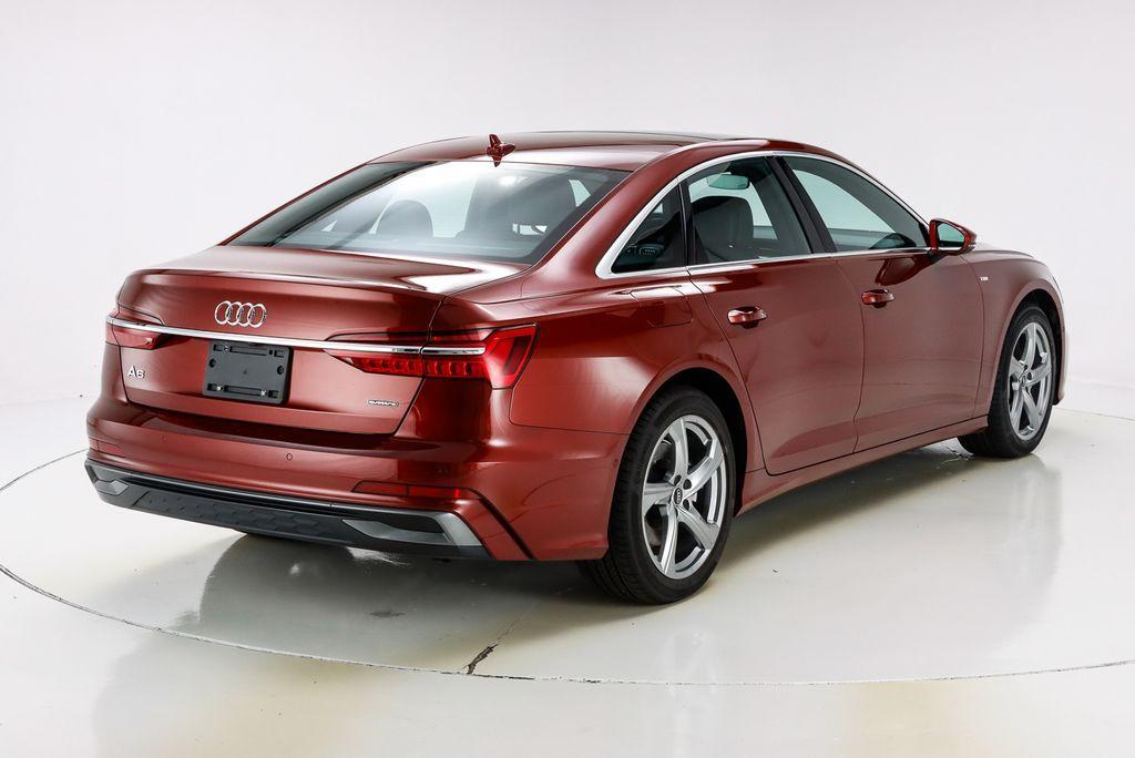 used 2024 Audi A6 car, priced at $43,958