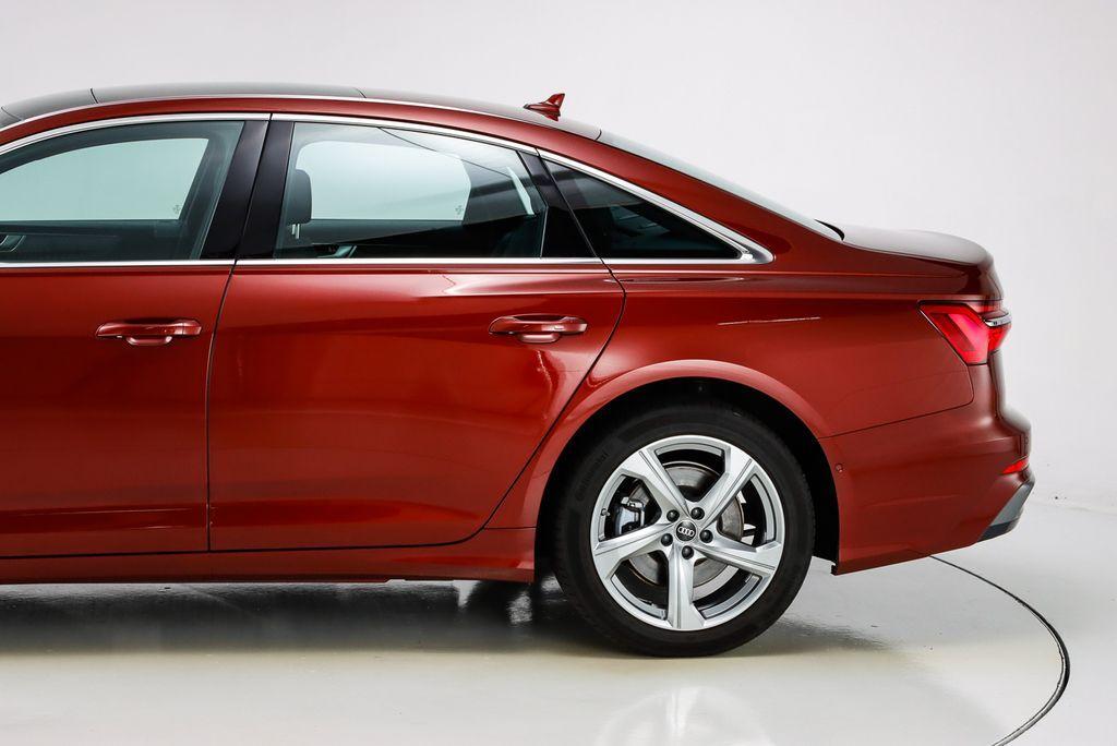 used 2024 Audi A6 car, priced at $43,958