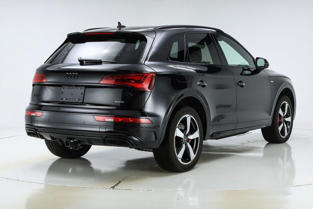 used 2024 Audi Q5 car, priced at $48,754