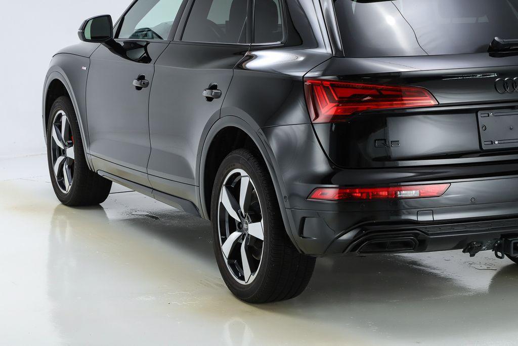used 2024 Audi Q5 car, priced at $48,754