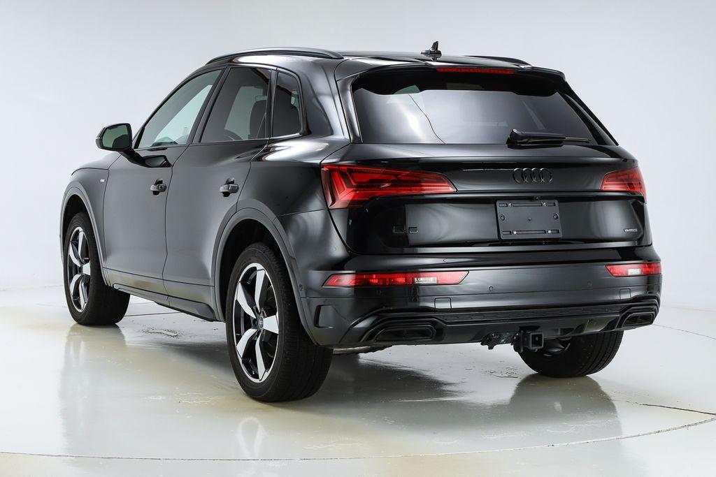 used 2024 Audi Q5 car, priced at $48,754