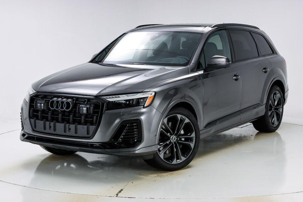 new 2025 Audi Q7 car, priced at $84,455