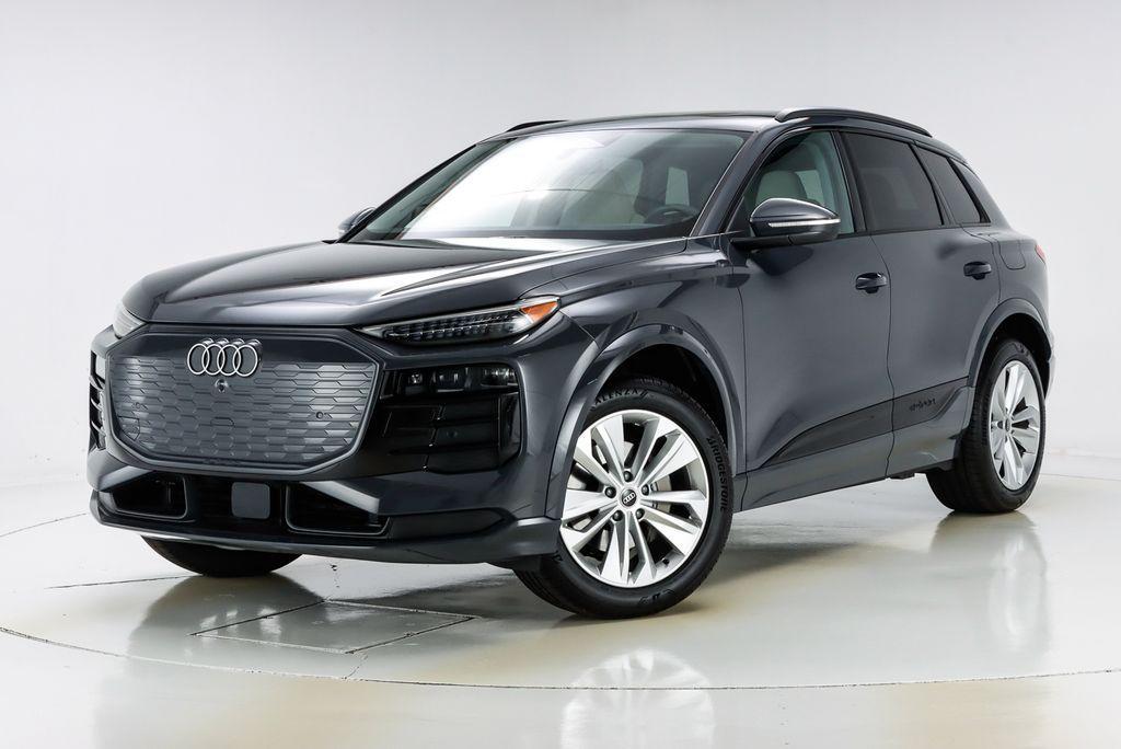 new 2025 Audi Q6 e-tron car, priced at $73,155