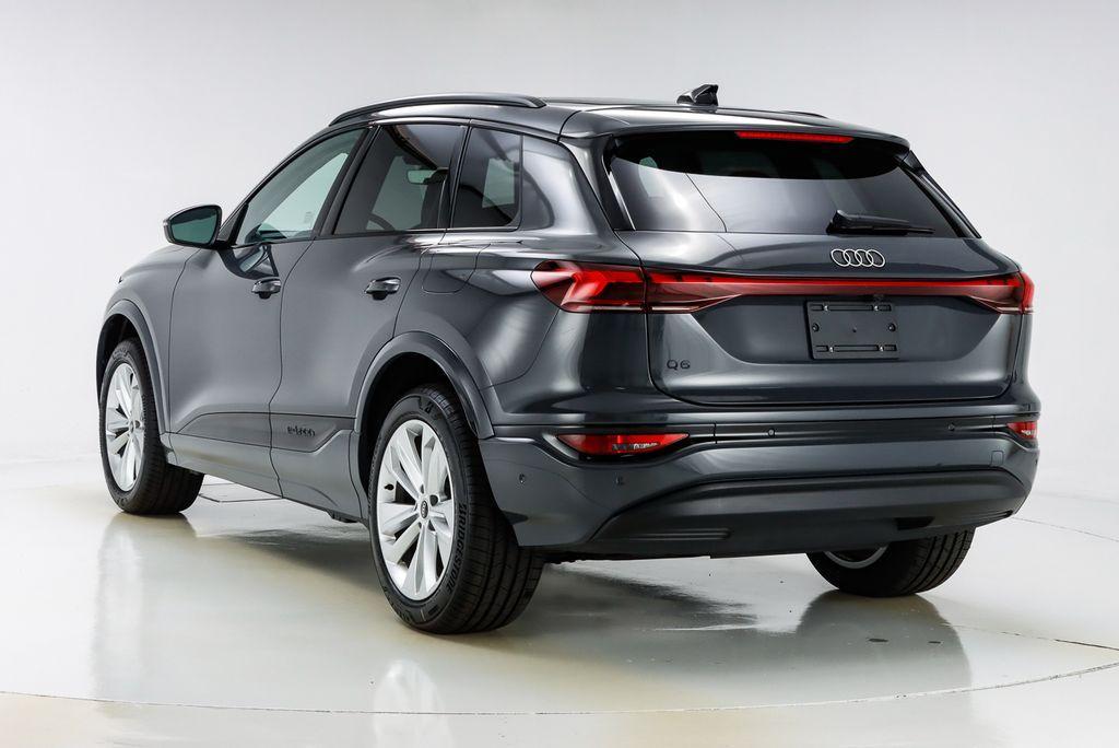 new 2025 Audi Q6 e-tron car, priced at $73,155