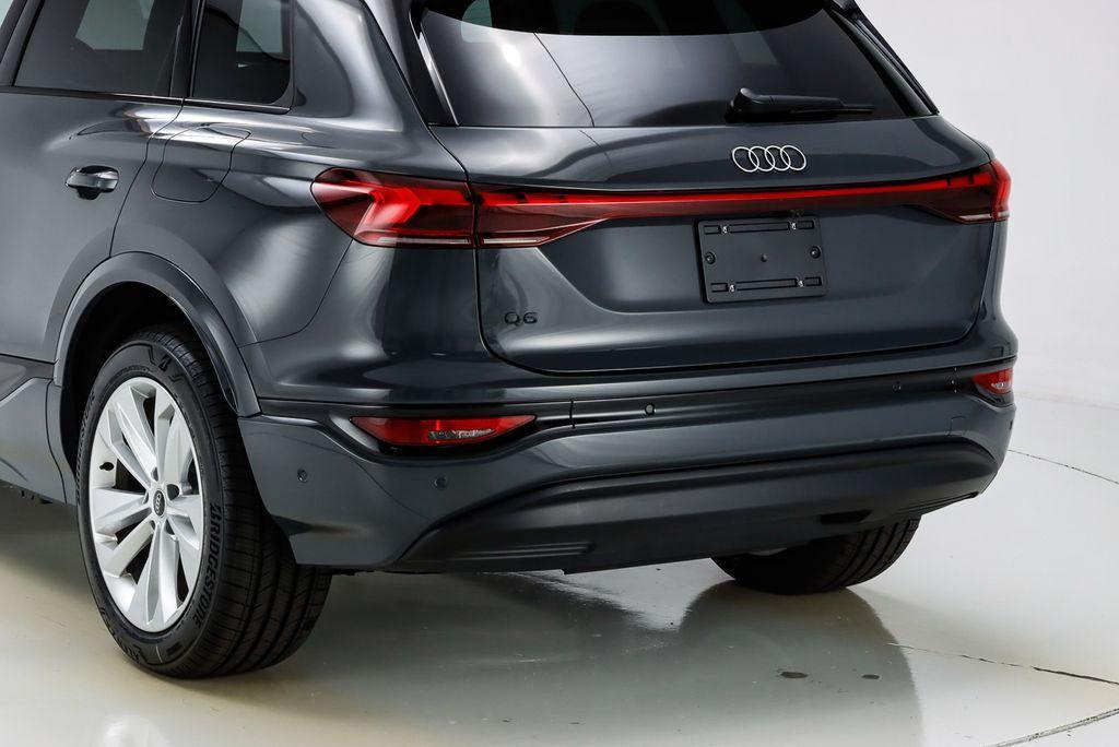 new 2025 Audi Q6 e-tron car, priced at $73,155