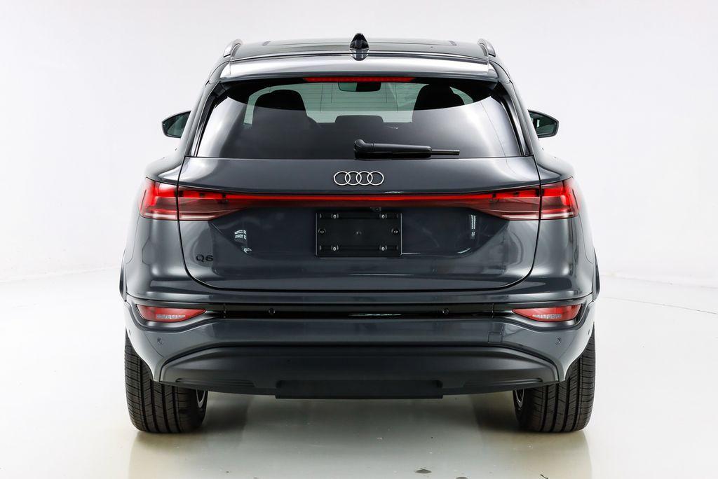 new 2025 Audi Q6 e-tron car, priced at $73,155