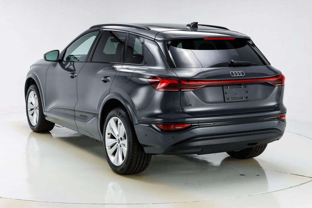 new 2025 Audi Q6 e-tron car, priced at $73,155