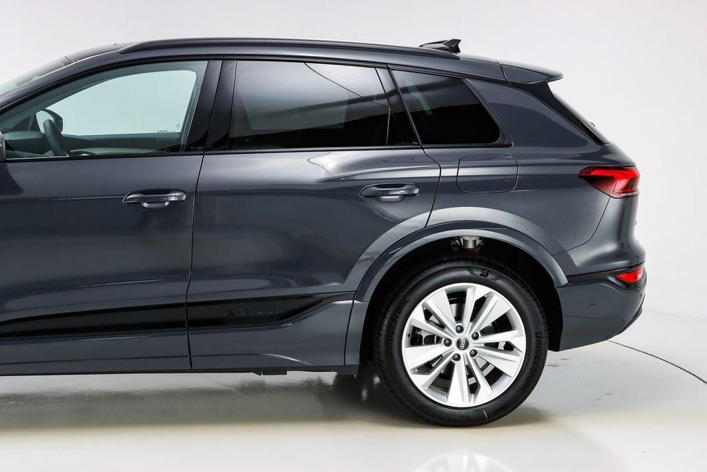 new 2025 Audi Q6 e-tron car, priced at $73,155