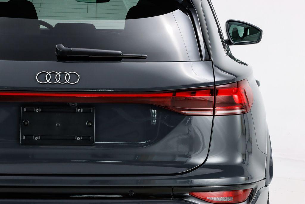 new 2025 Audi Q6 e-tron car, priced at $73,155