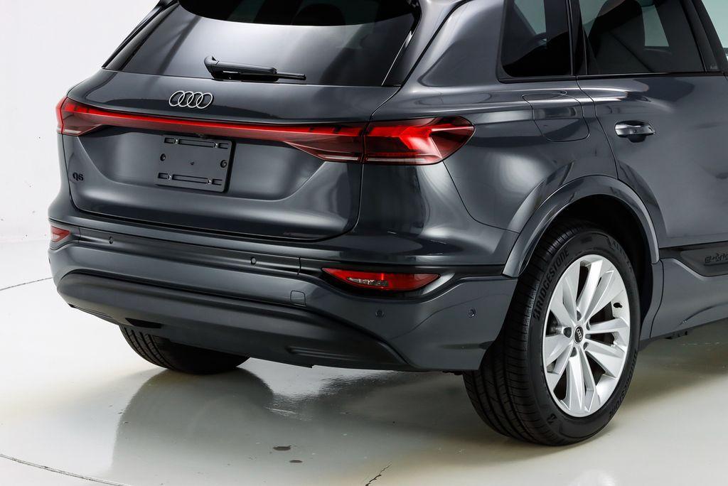 new 2025 Audi Q6 e-tron car, priced at $73,155